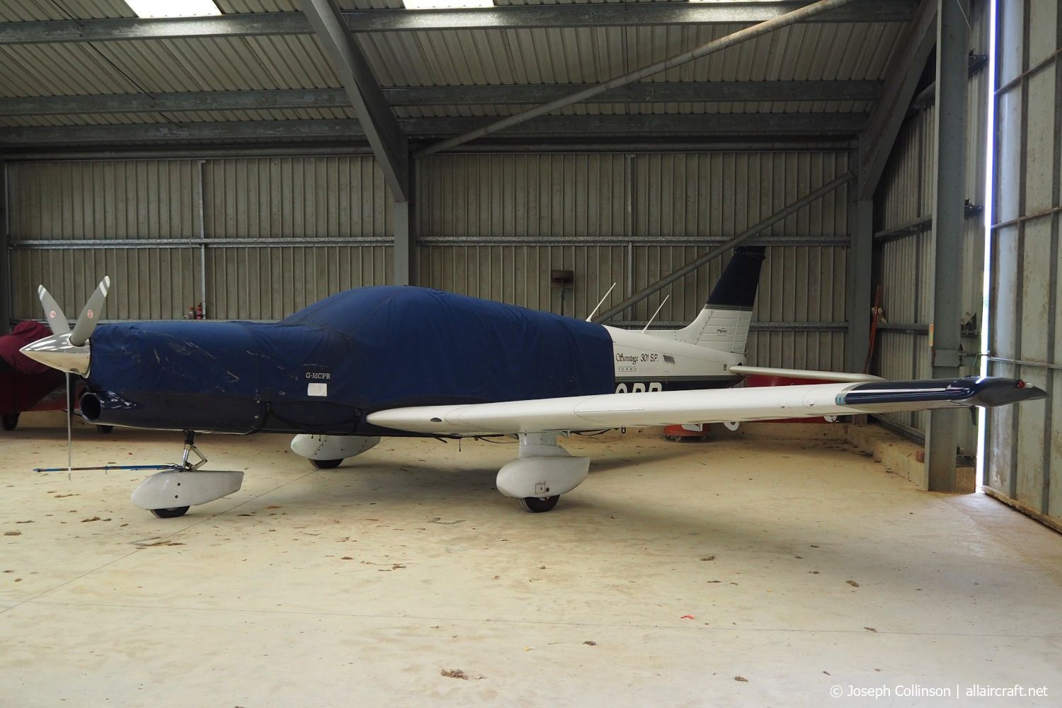 G-MCPR · Piper PA-32-301T Turbo Saratoga · (EGCW)
