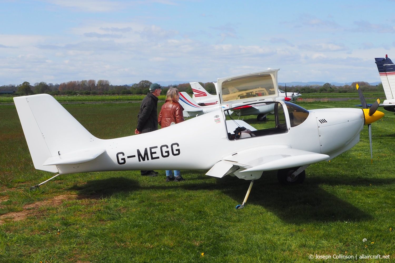G-MEGG · Europa XS Monowheel · (EGCV)