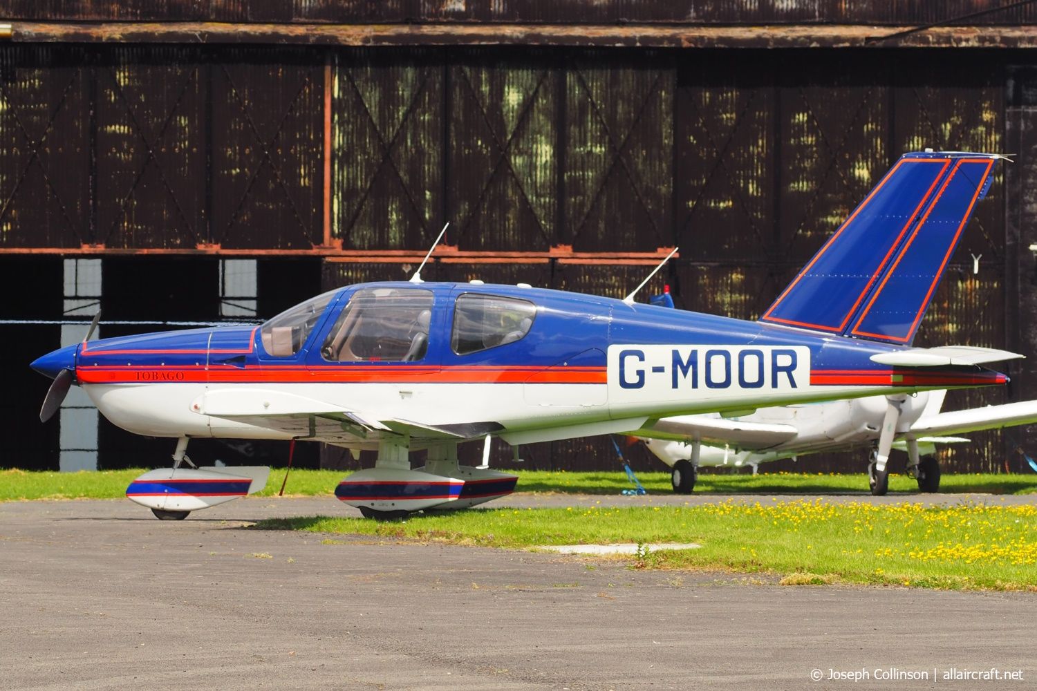G-MOOR · Socata TB-10 Tobago · (EGBG)