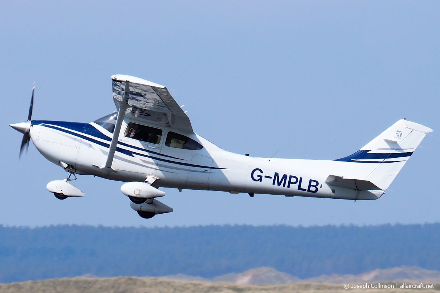 G-MPLB · Cessna 182T Skylane · (EGCK)