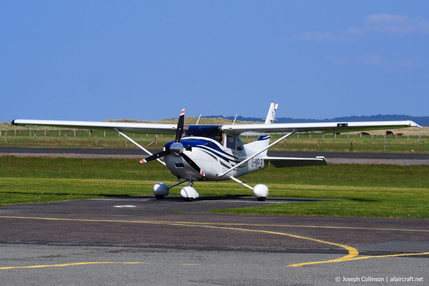 G-MPLB · Cessna 182T Skylane · (EGCK)