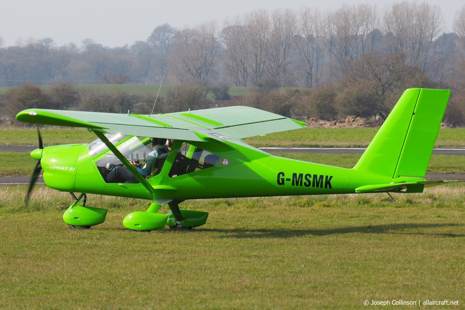 G-MSMK 2023 Aeroprakt A32 Vixxen