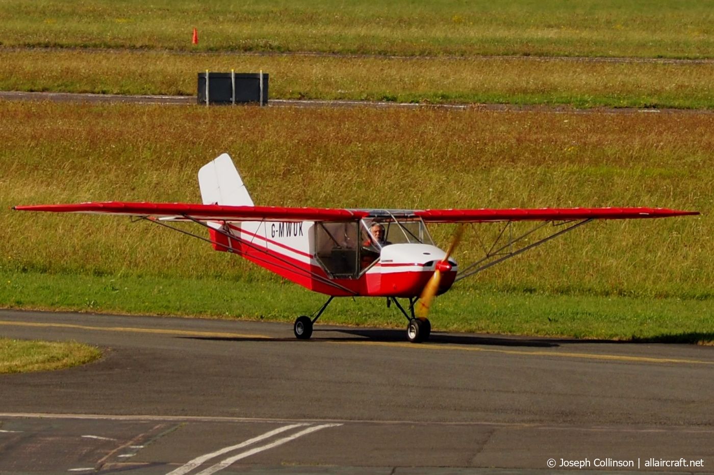 G-MWUK 1991 Rans S-6ESD Coyote II