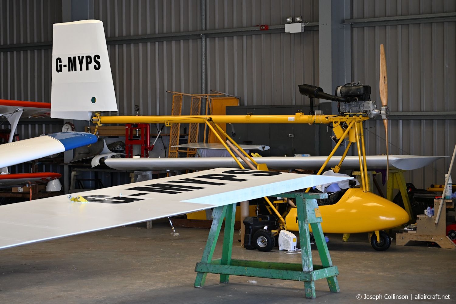 G-MYPS 2001 Whittaker MW-6 Merlin