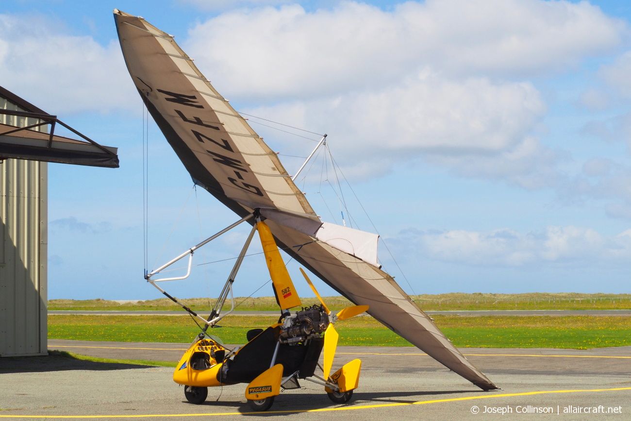 G-MZFM · Pegasus Quantum 15 · (EGCK)