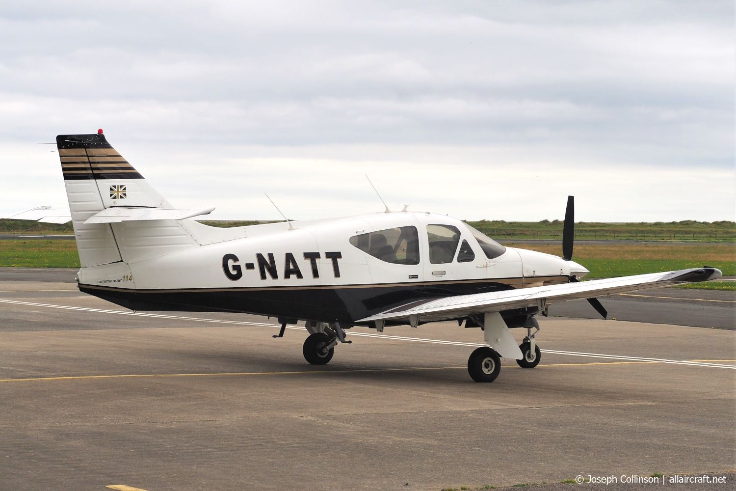 G-NATT (14538) 1979 Rockwell Commander 114A