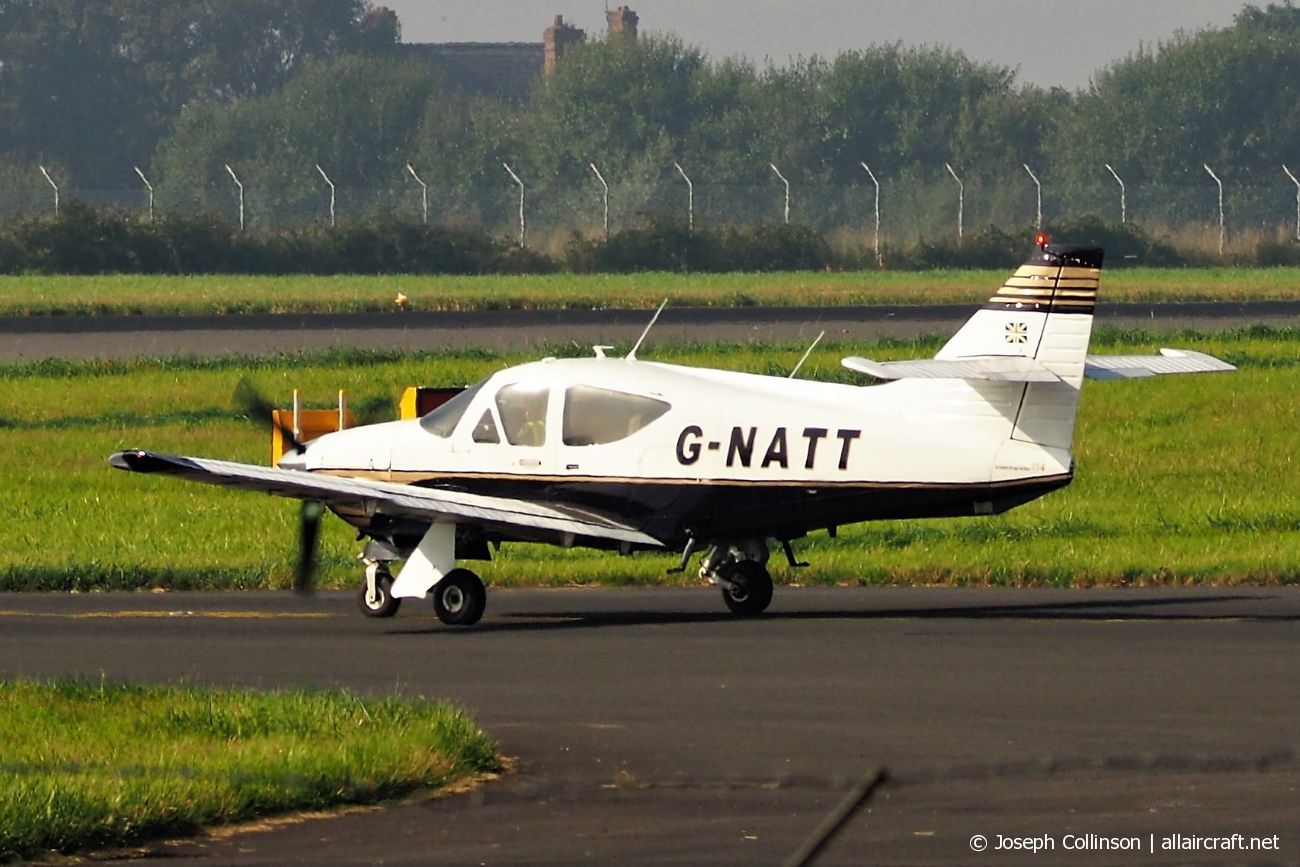 G-NATT · Rockwell Commander 114A · (LPL / EGGP)