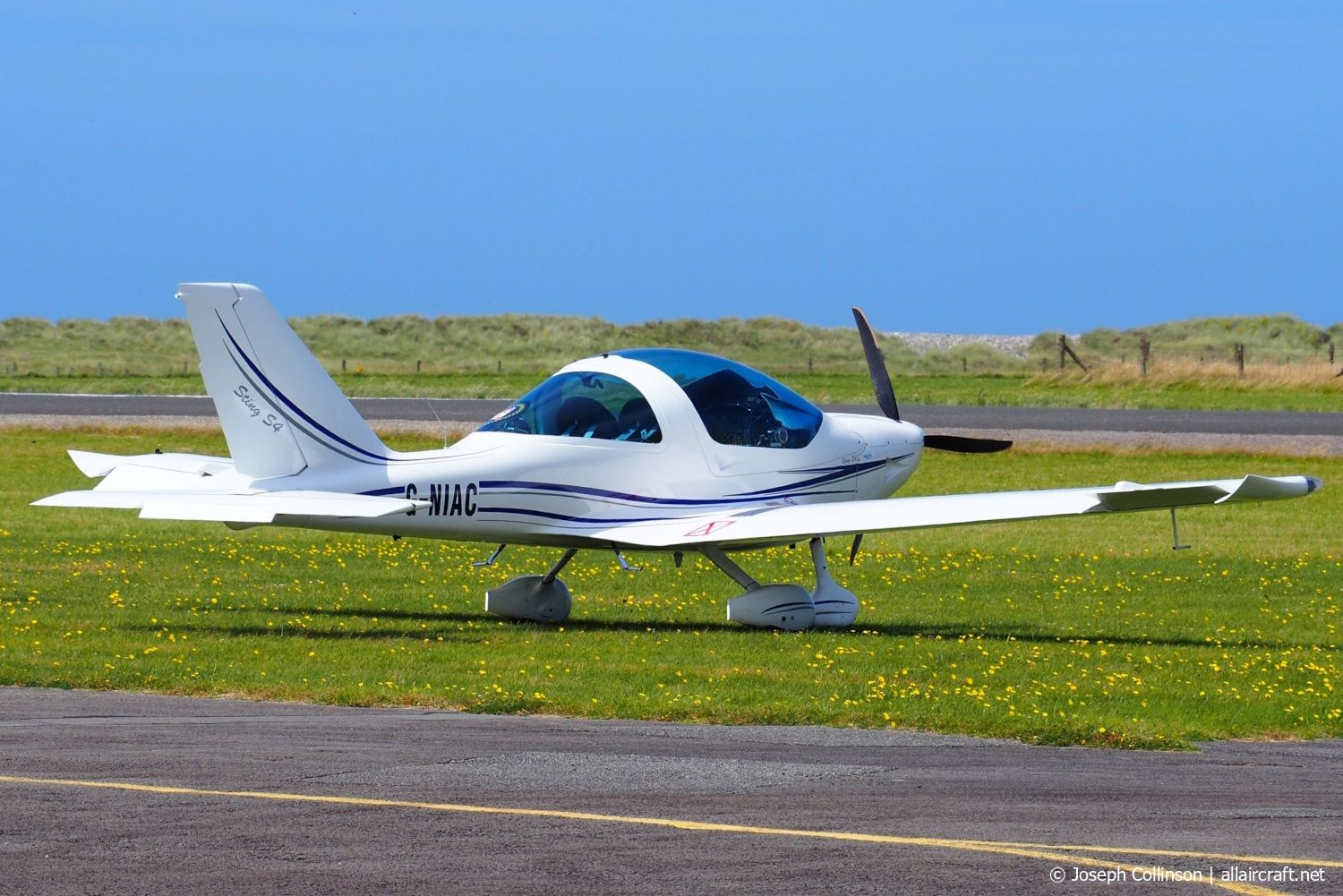 G-NIAC · TL Ultralight TL-2000 Sting S4 · (EGCK)