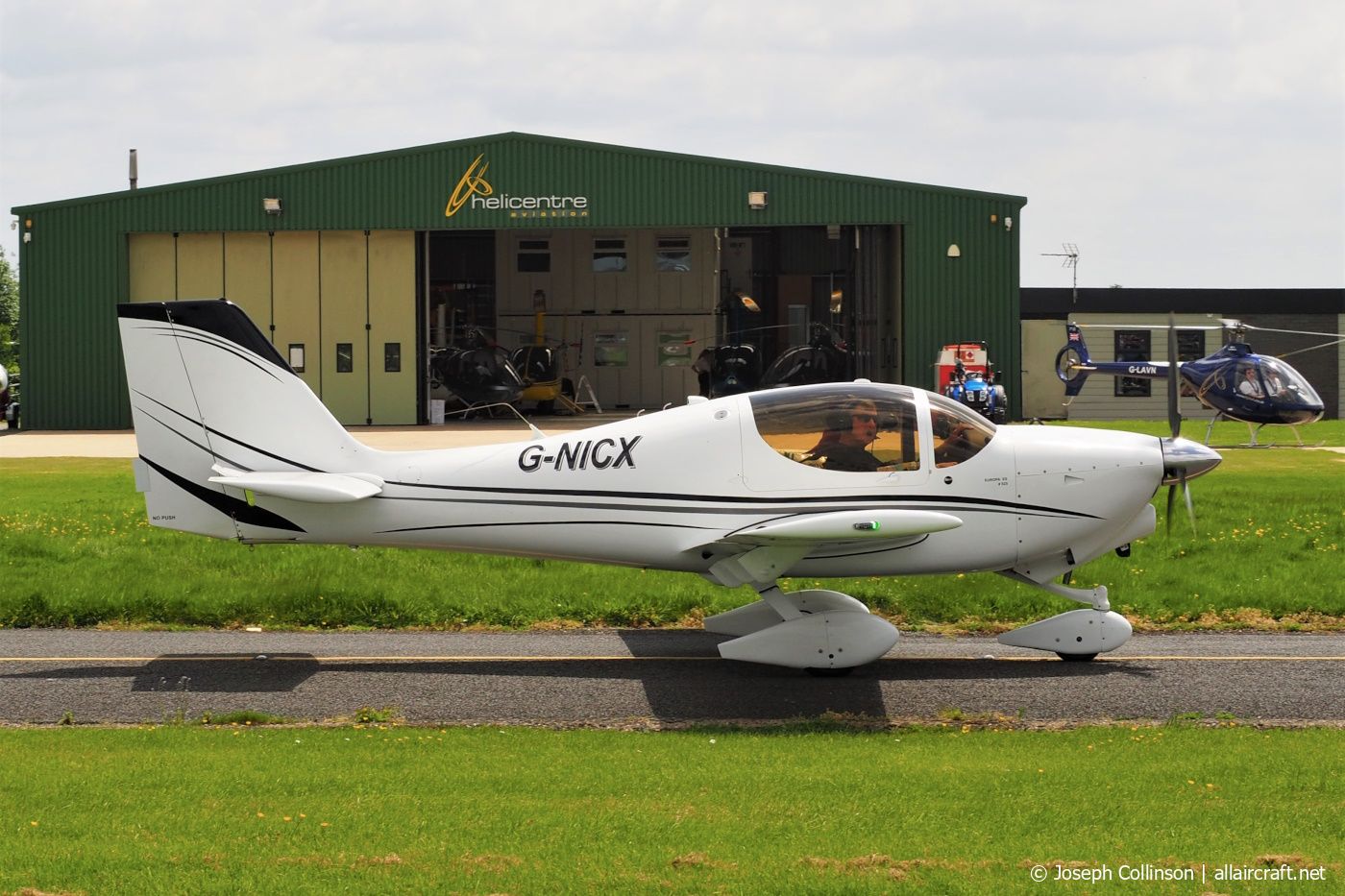 G-NICX · Europa XS · (EGBG)
