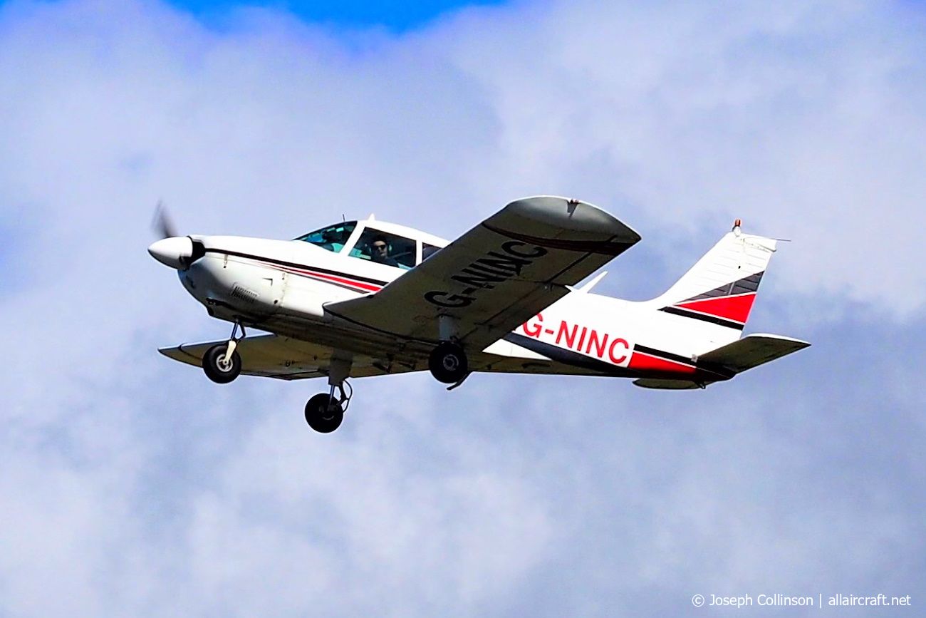 G-NINC · Piper PA-28-180 Cherokee · (EGCK)