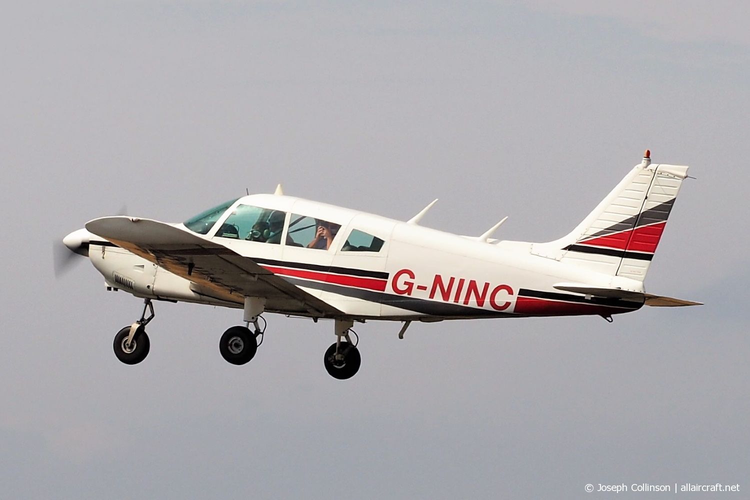 G-NINC · Piper PA-28-180 Cherokee · (EGCK)