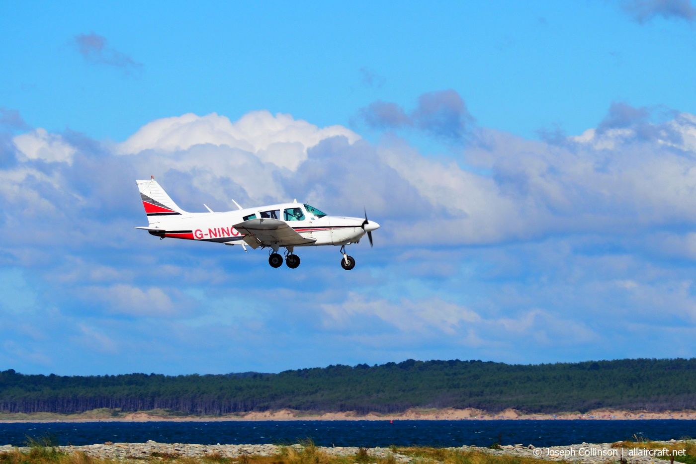 G-NINC (28-7205016) 1972 Piper PA-28-180 Cherokee