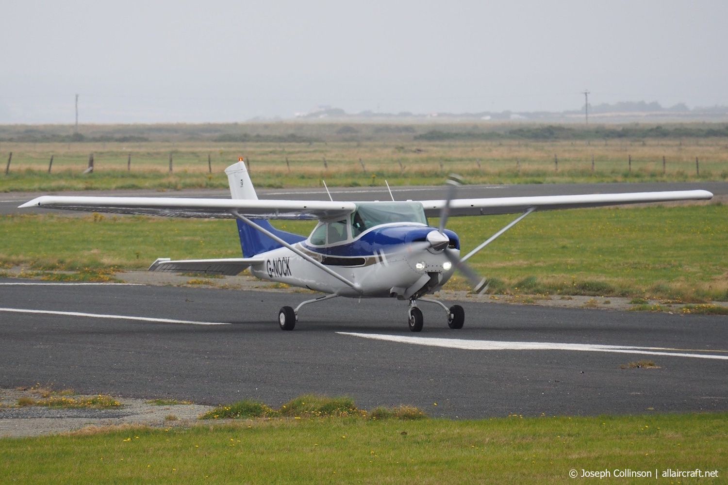 G-NOCK · Reims-Cessna FR182 Skylane RG · (EGCK)