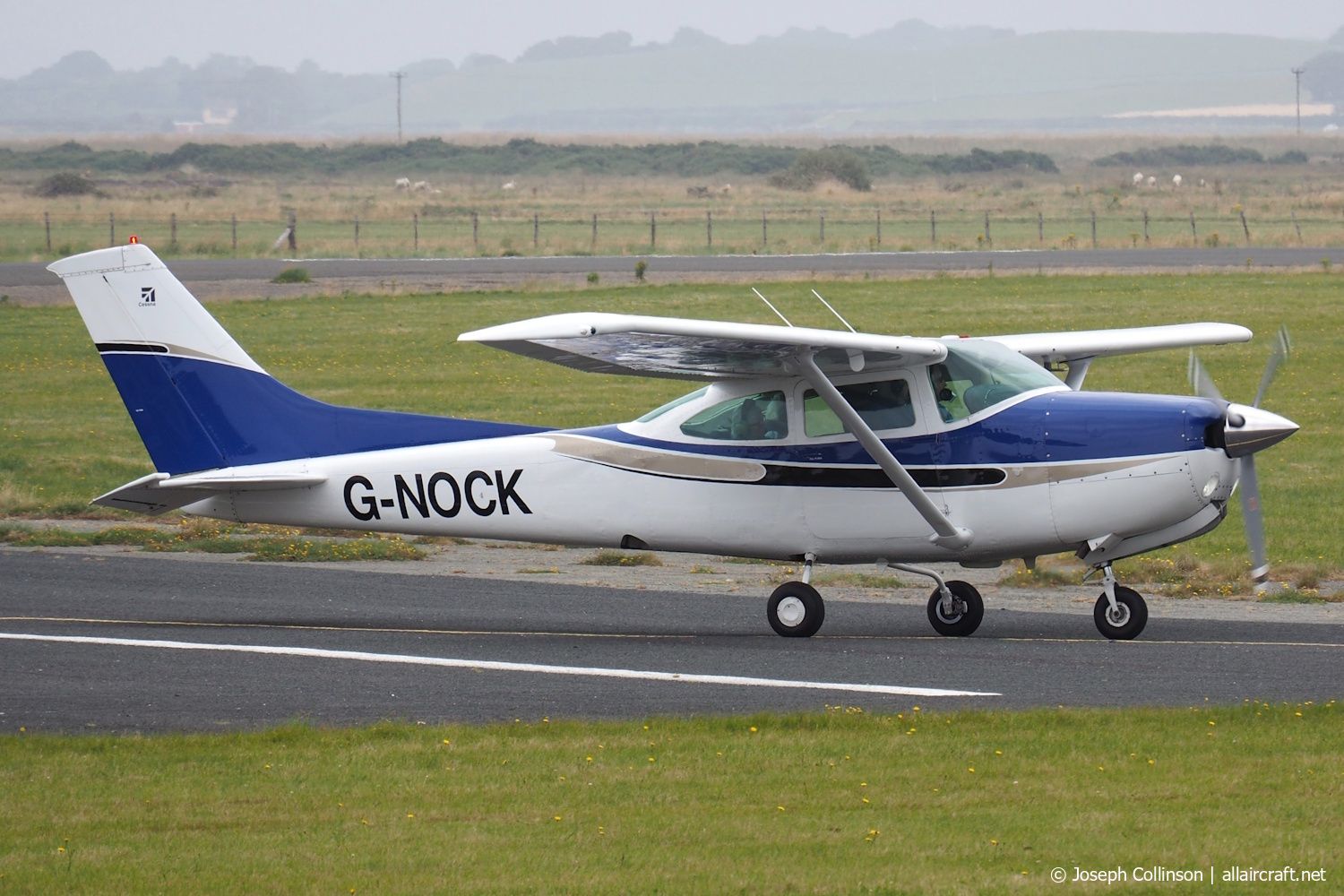 G-NOCK (0036) 1979 Reims-Cessna FR182 Skylane RG