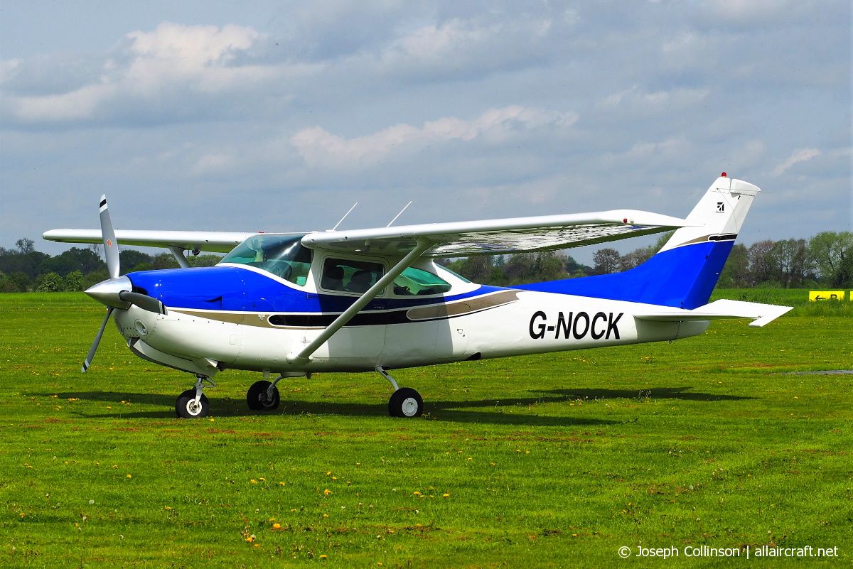 G-NOCK (0036) 1979 Reims-Cessna FR182 Skylane RG