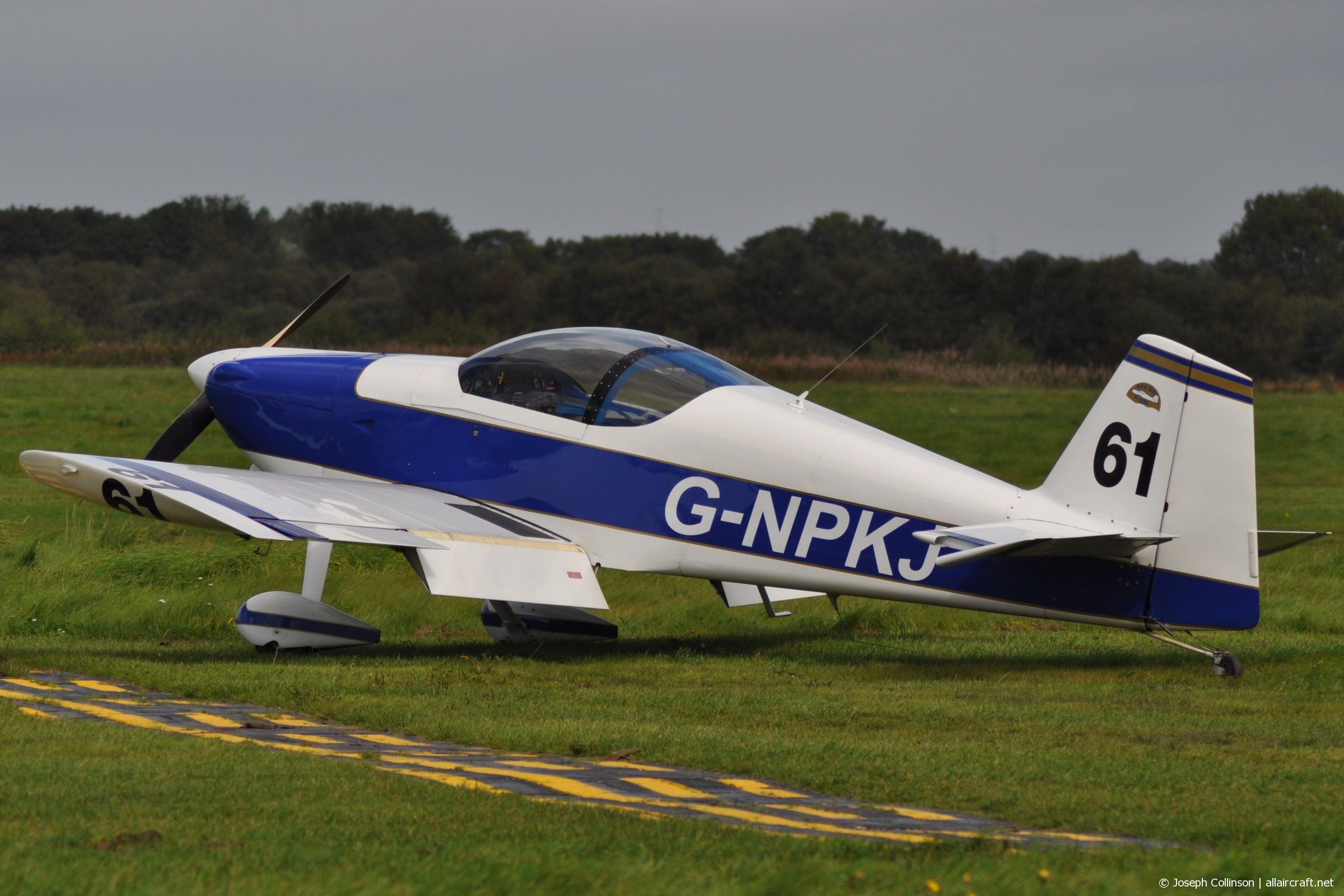 G-NPKJ · Vans RV-6 · (EGCB)
