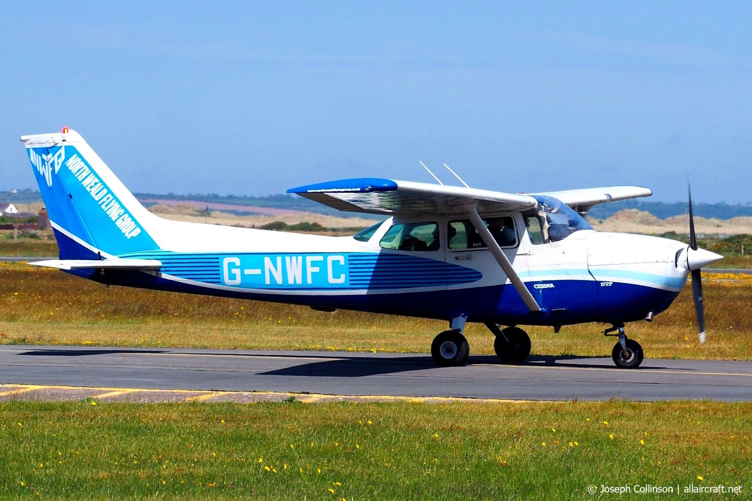G-NWFC · Cessna 172P Skyhawk · (EGCK)