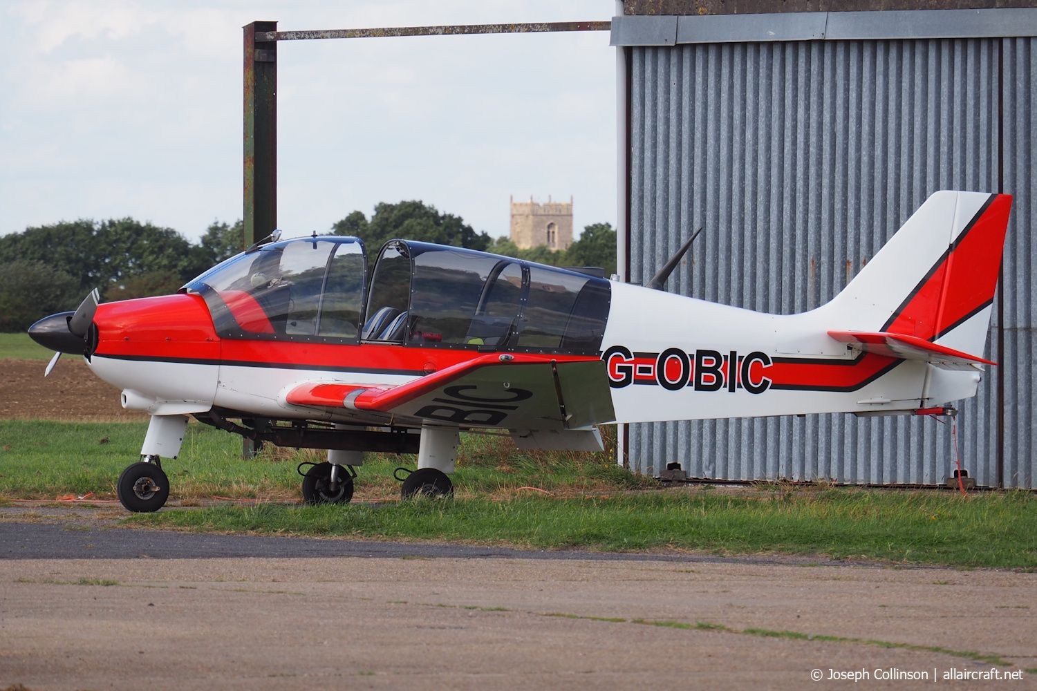 G-OBIC · Robin DR-400-180R Remorqueur · -