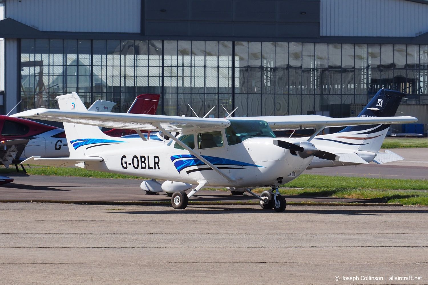 G-OBLR (R172-3296) 1993 Cessna R172K Hawk XP