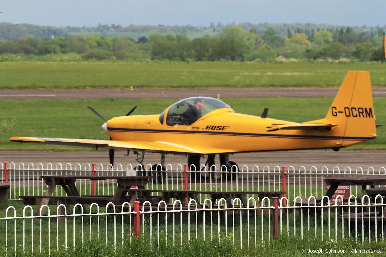 G-OCRM · Slingsby T67M Mk.2 Firefly · (NQT/EGBN)