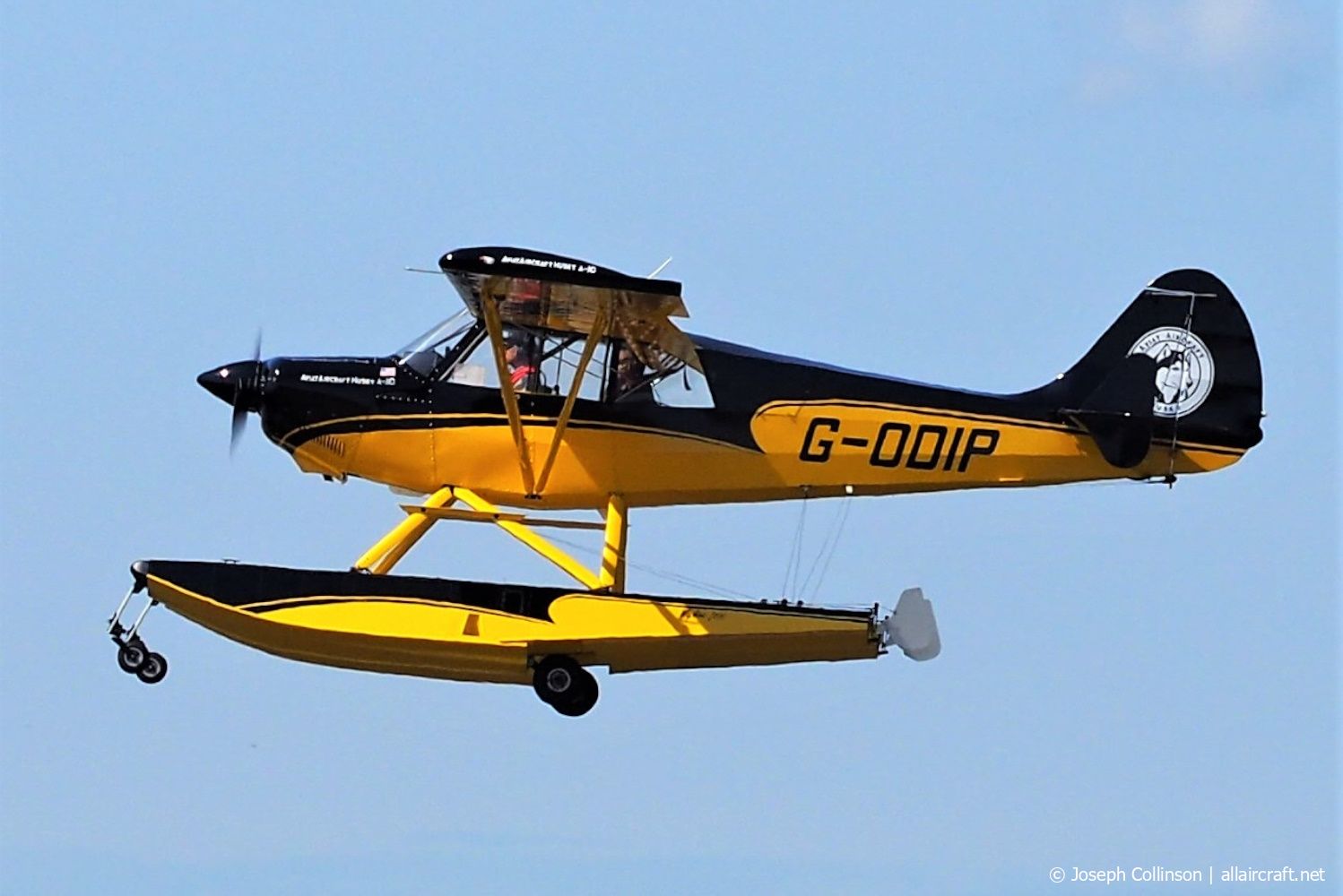 G-ODIP · Aviat A-1C-180 · (EGCK)