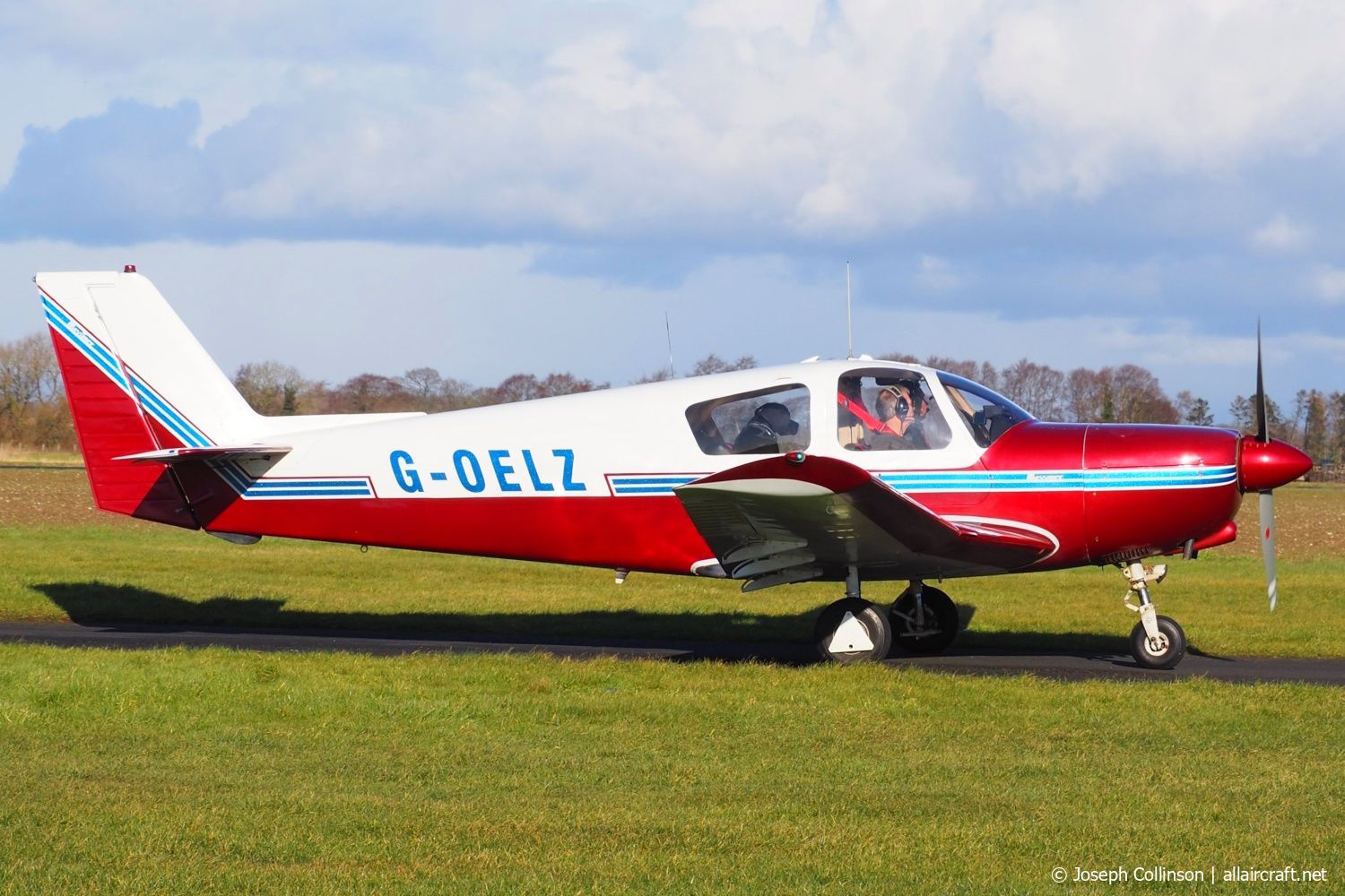 G-OELZ · Wassmer WA-52 Europa · (EGCV)