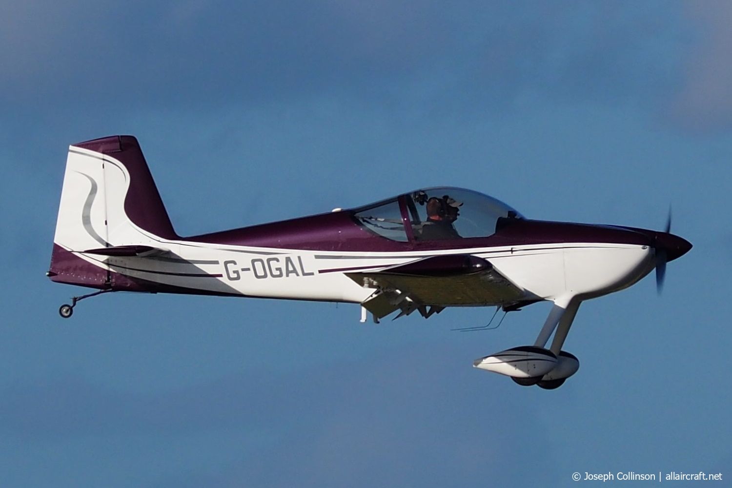 G-OGAL · Vans RV-14 · (EGCK)