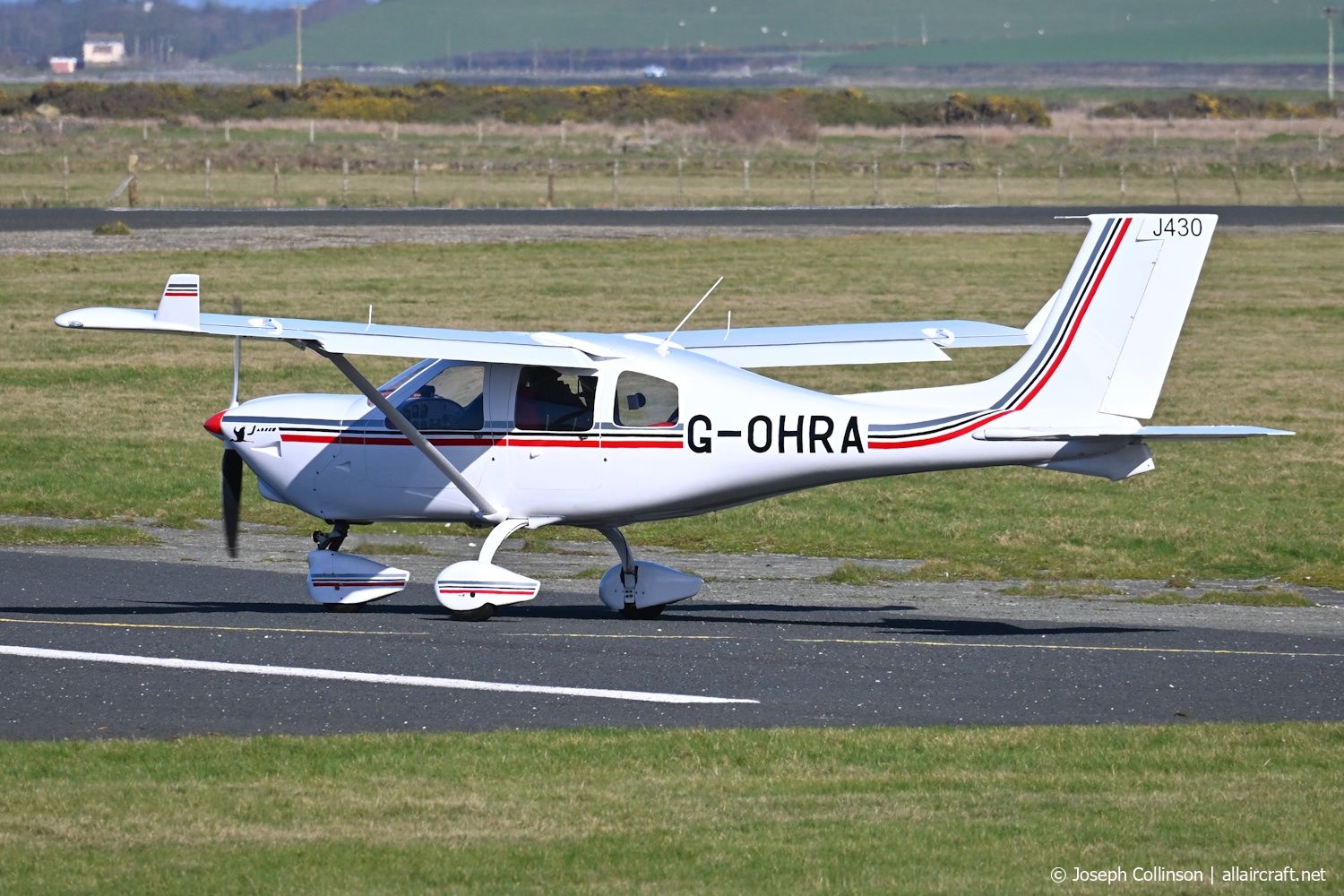 G-OHRA 2019 Jabiru J430