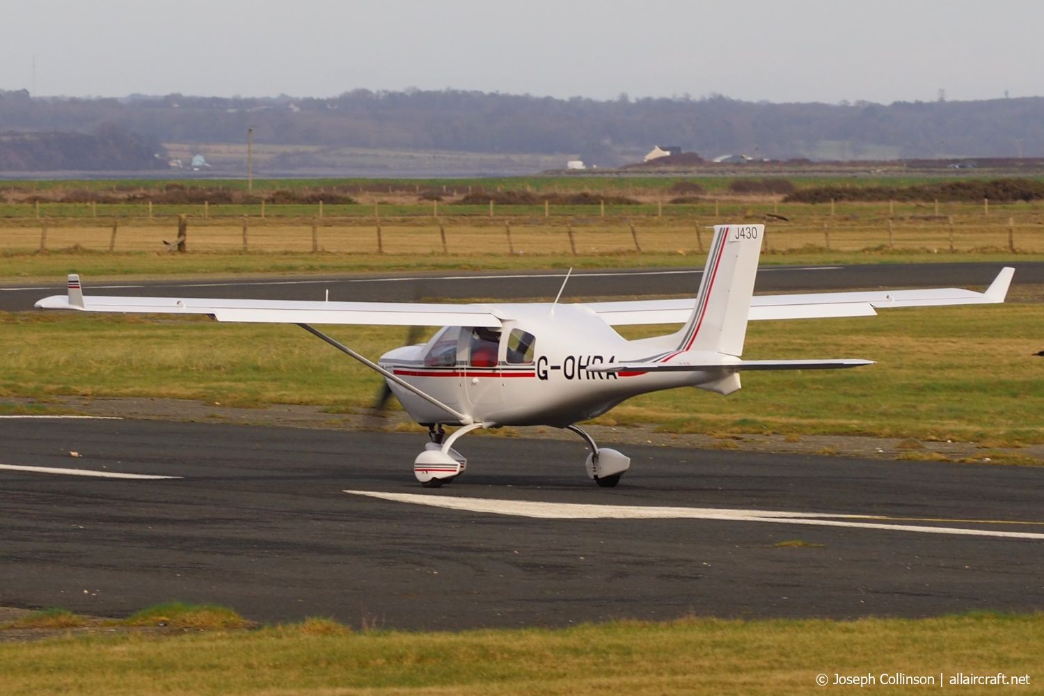 G-OHRA · Jabiru J430 · (EGCK)