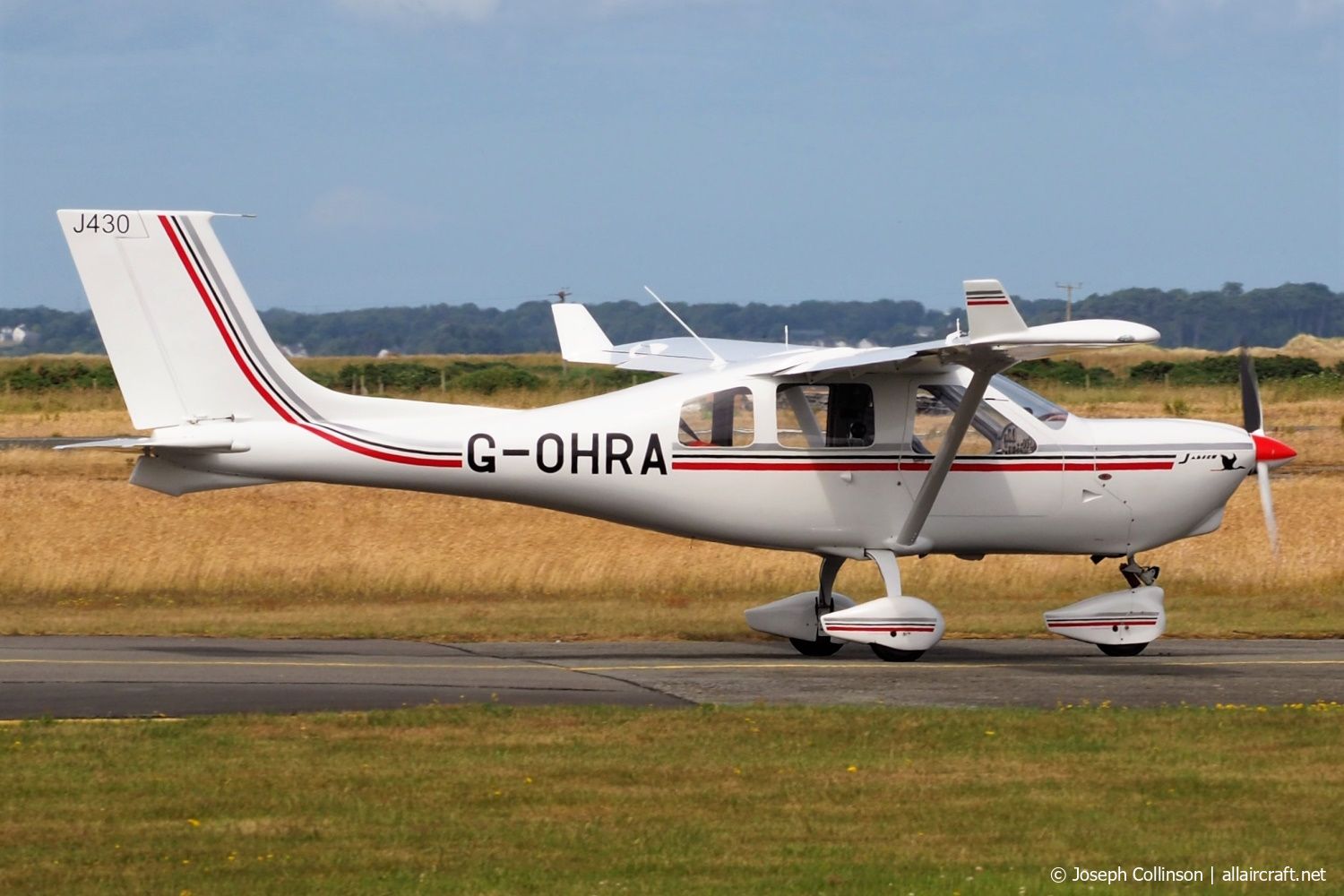 G-OHRA 2019 Jabiru J430