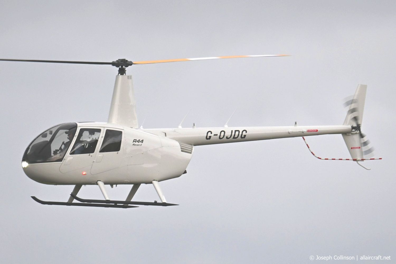 G-OJDG · Robinson R44 Raven II · (EGCK)