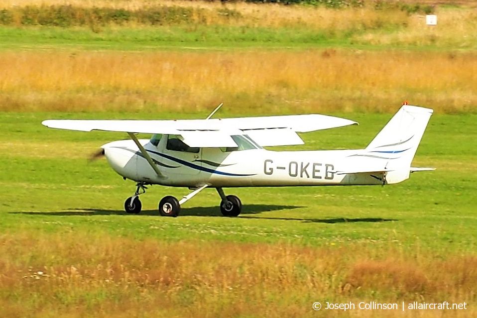 G-OKED · Cessna 150L · (EGCB)