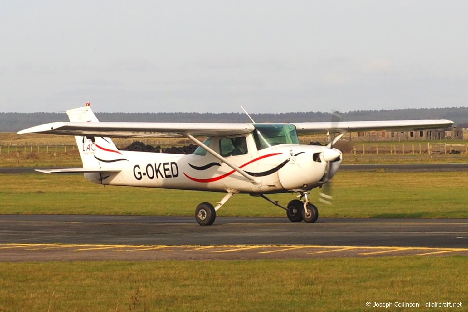 G-OKED · Cessna 150L · (EGCK)
