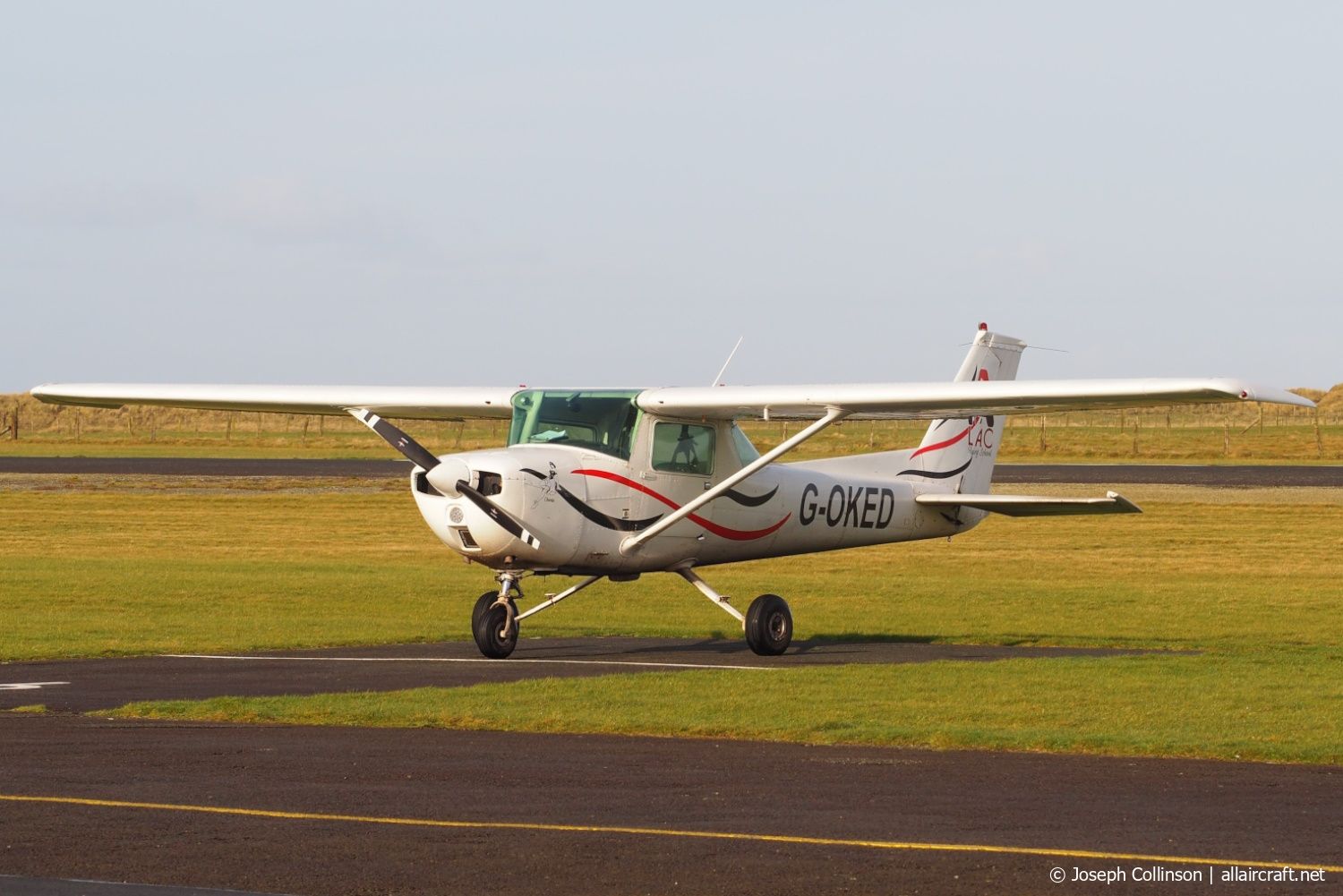 G-OKED · Cessna 150L · (EGCK)