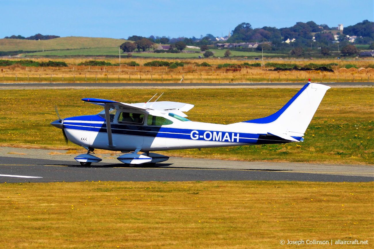 G-OMAH · Cessna 182H Skylane · (EGCK)