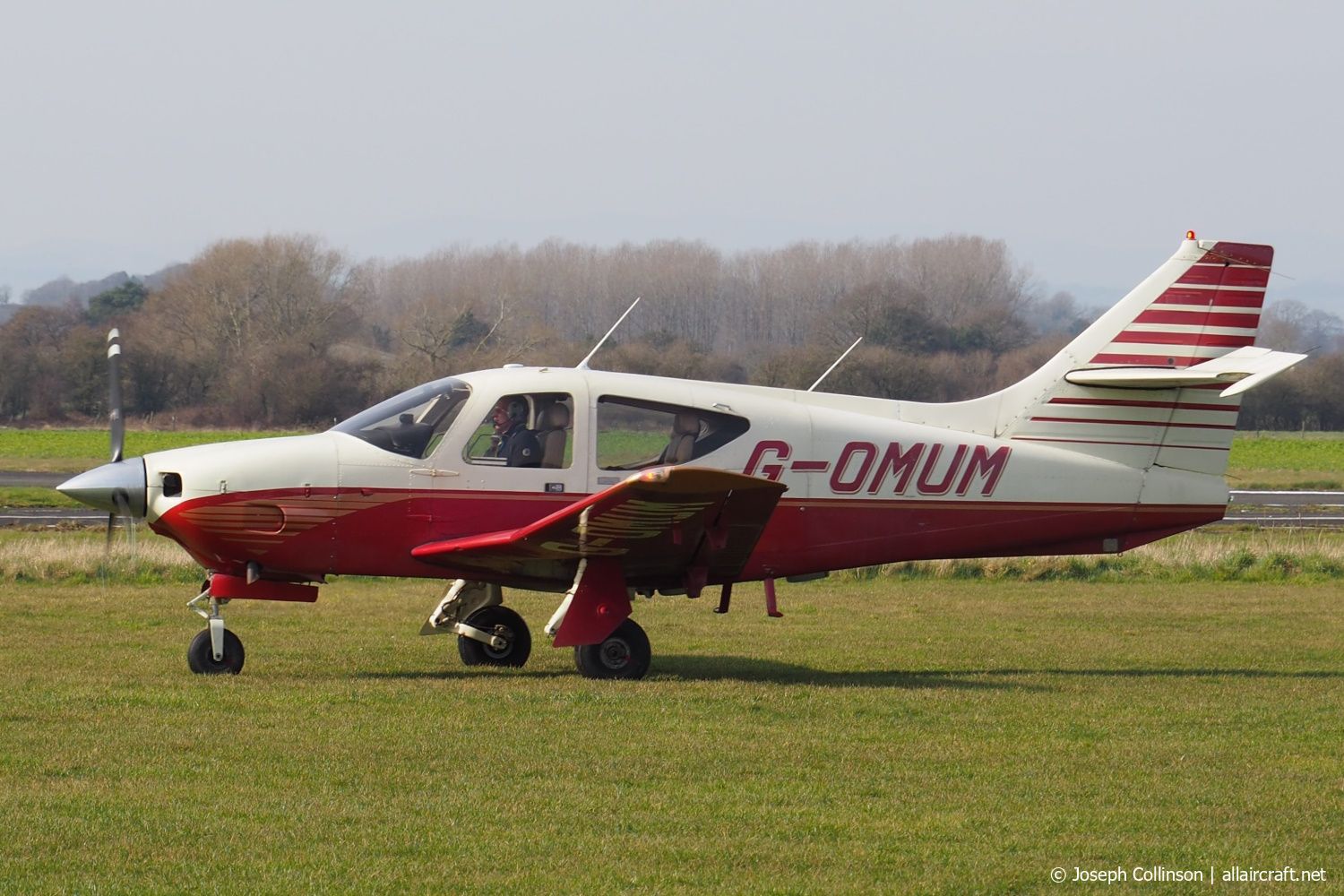 G-OMUM · Rockwell Commander 114 · (EGCV)