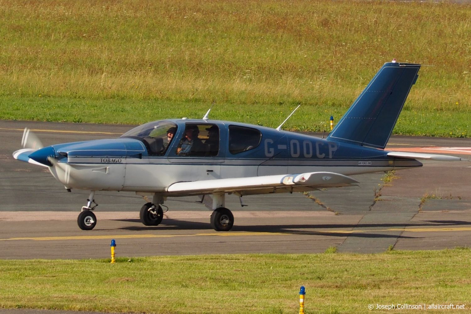 G-OOCP (1588) 1993 Socata TB-10 Tobago