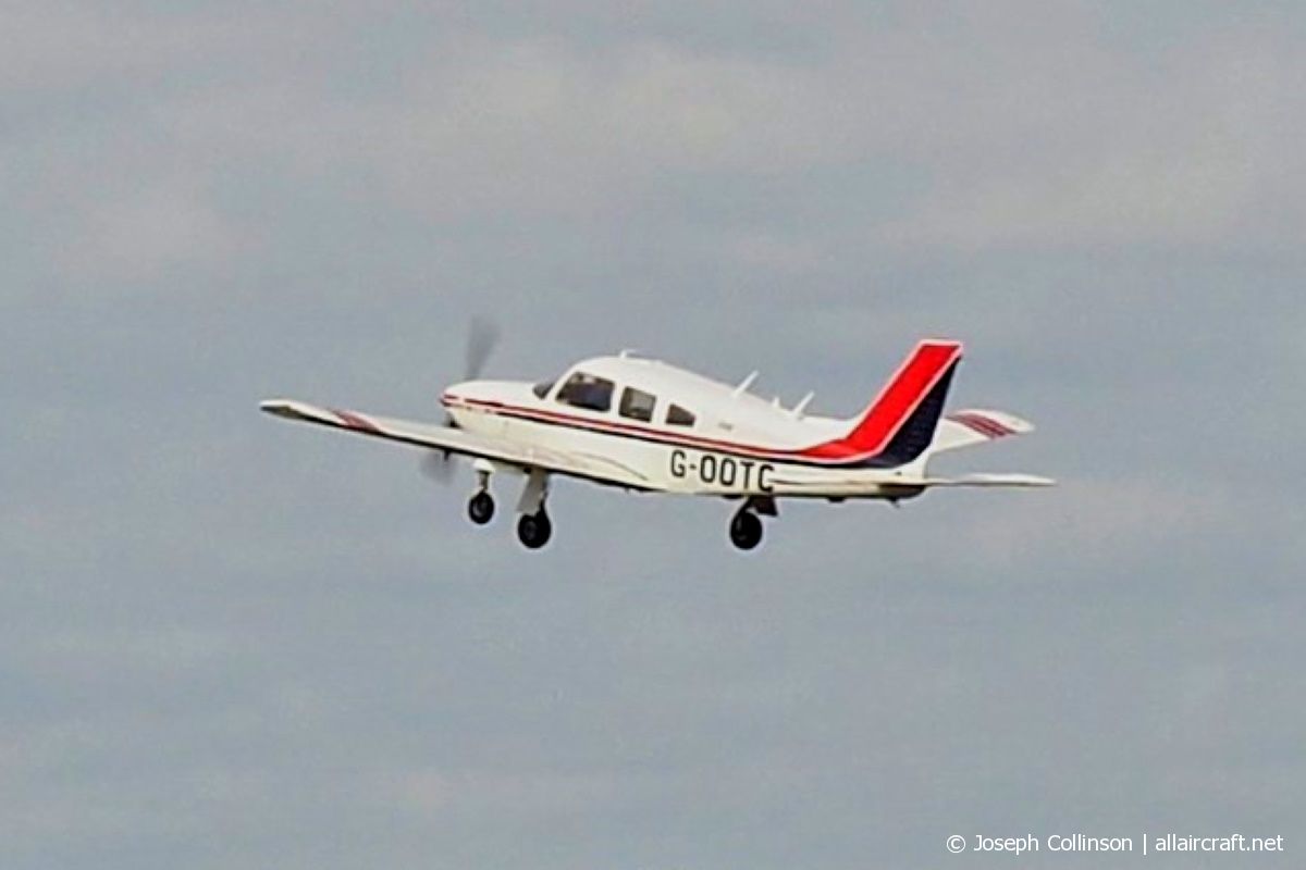 G-OOTC · Piper PA-28R-201T · (EGCV)
