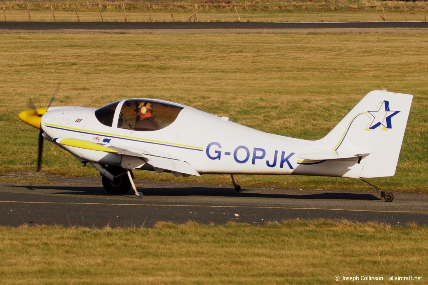G-OPJK · Europa XS Monowheel · (EGCK)