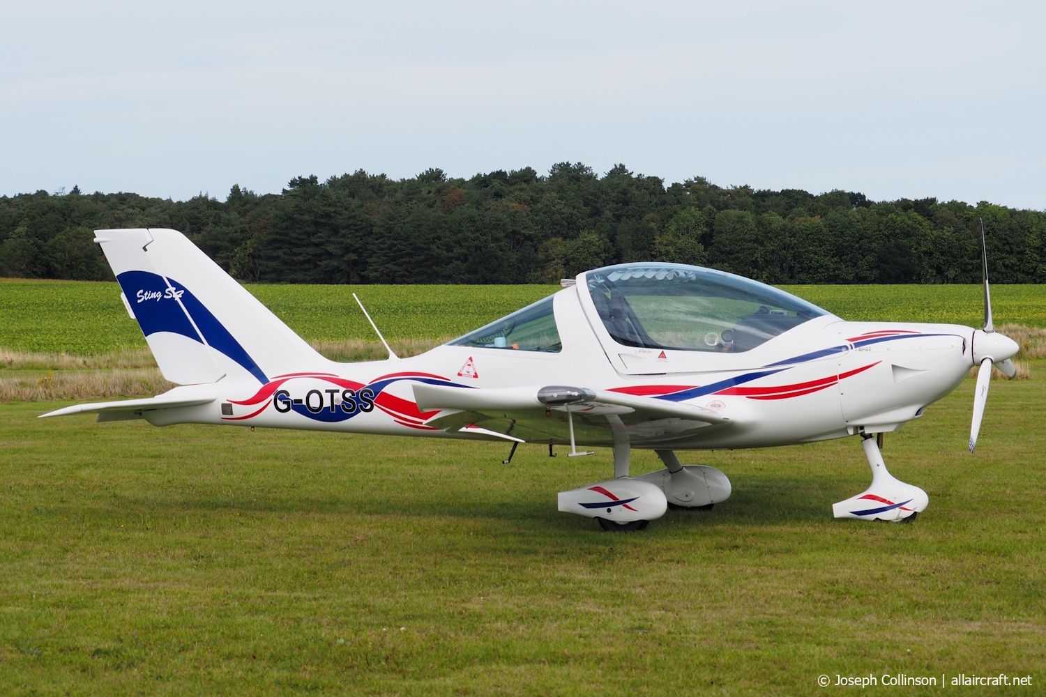 G-OTSS · TL Ultralight TL-2000 Sting S4 · -