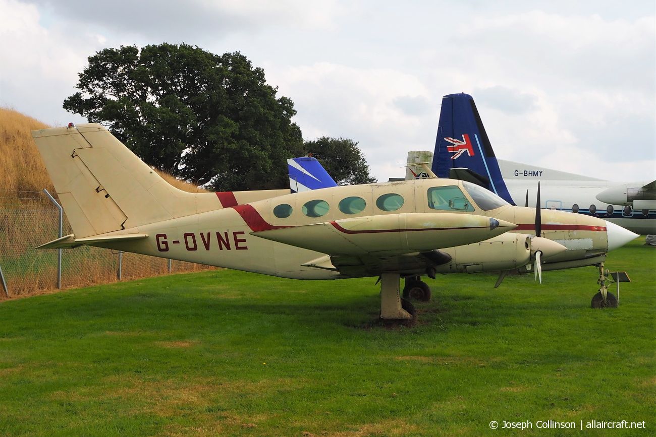G-OVNE · Cessna 401A · -
