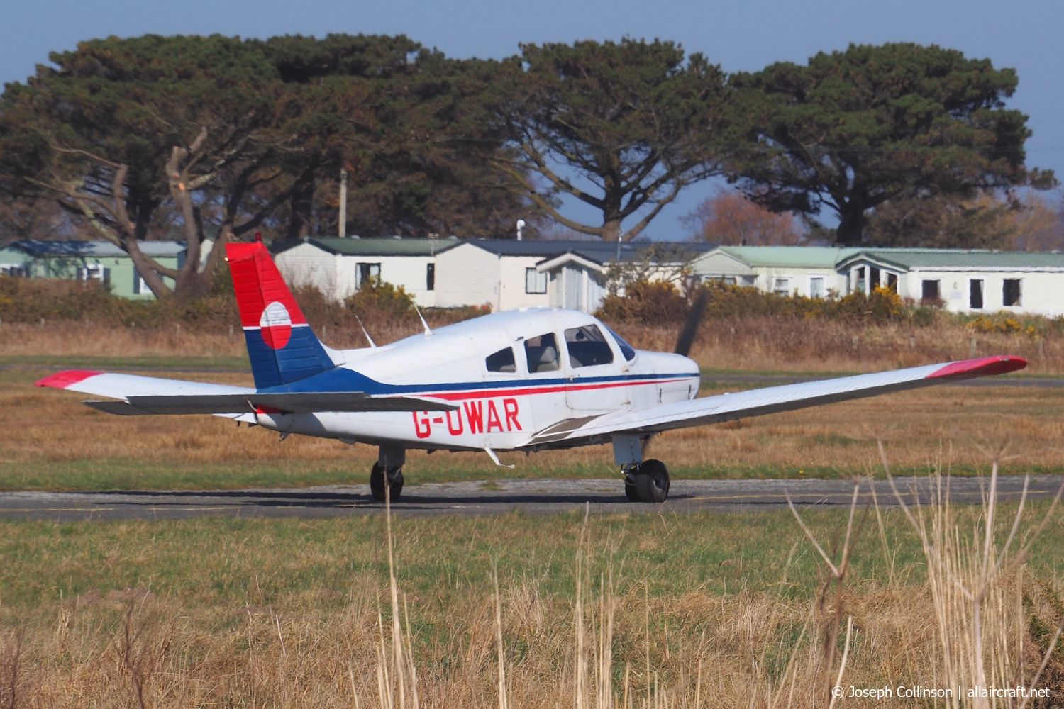 G-OWAR · Piper PA-28-161 Cherokee Warrior II · (EGCK)