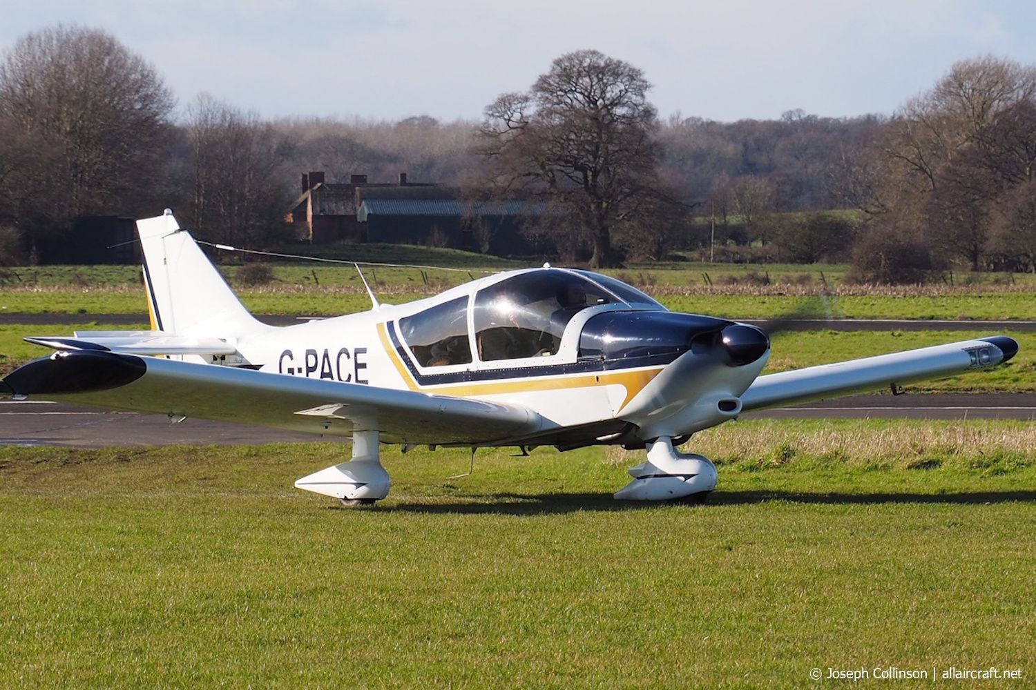 G-PACE · Robin R-1180T Aiglon · (EGCV)