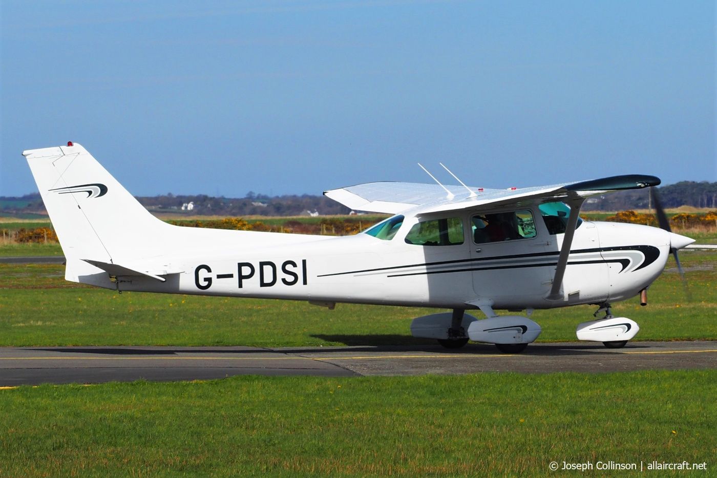 G-PDSI · Cessna 172N · (EGCK)