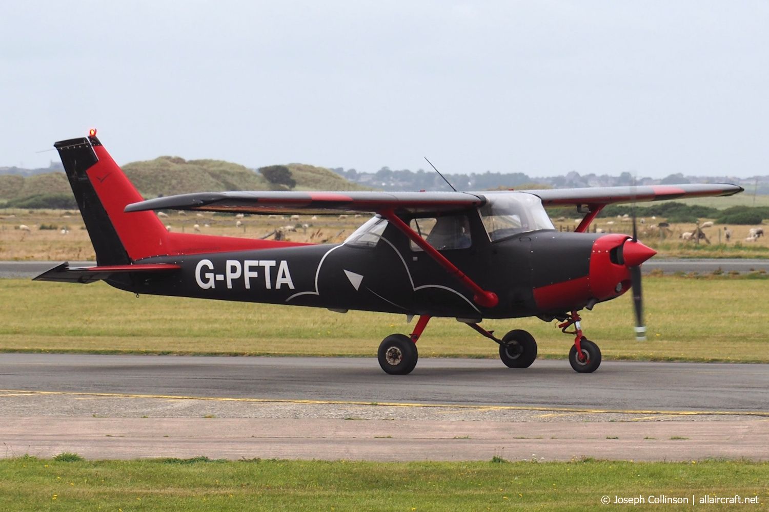 G-PFTA (1715) 1980 Reims-Cessna F152