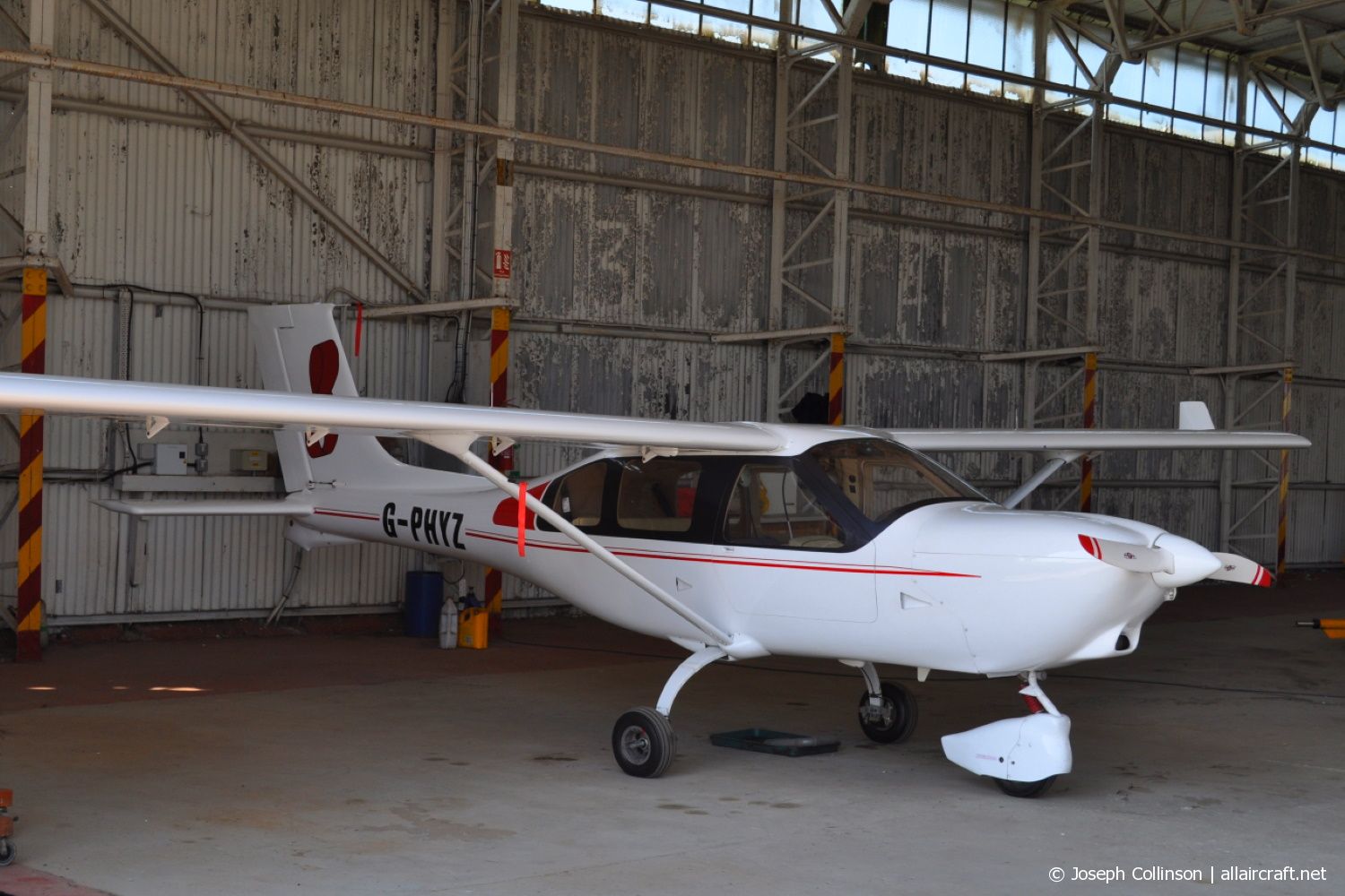 G-PHYZ 2008 Jabiru J430