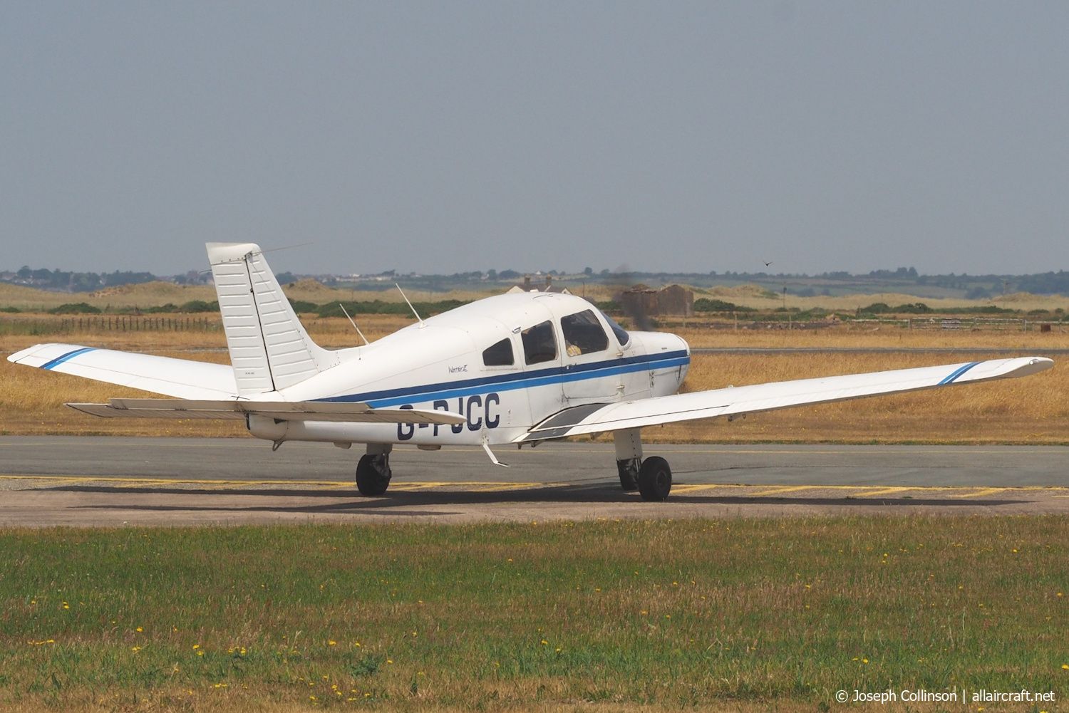 G-PJCC( 2816043) Piper PA-28-161 Cherokee Warrior II
