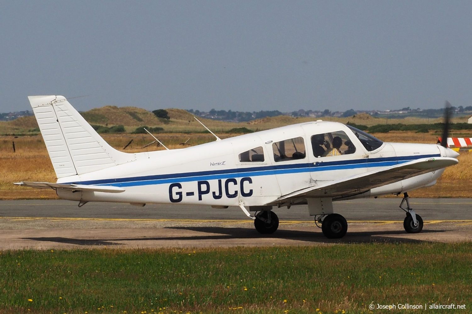 G-PJCC · Piper PA-28-161 Cherokee Warrior II · (EGCK)