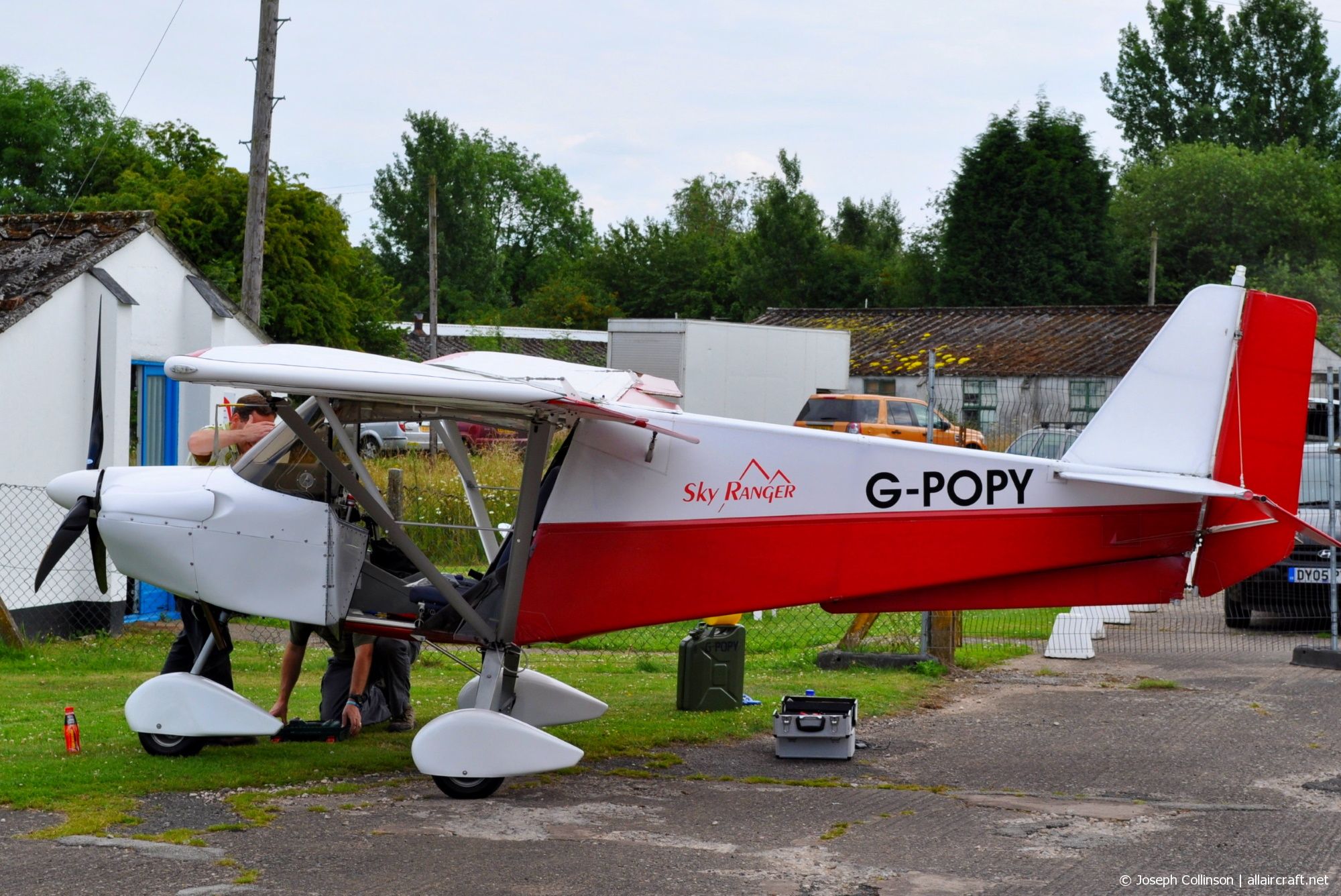 G-POPY · Skyranger 912 · (EGBO)