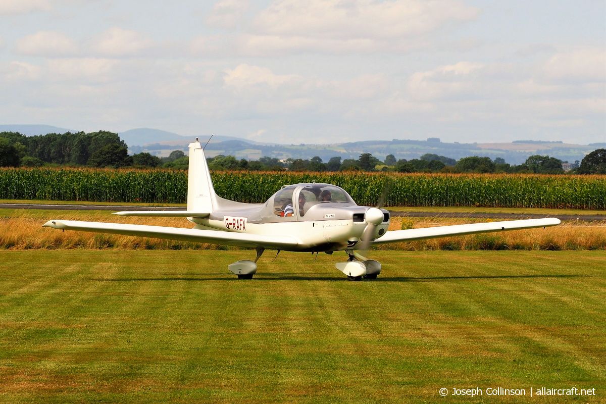 G-RAFA (8081) 2017 Grob G-115